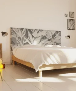 MyQuintus Tête De Lit Avec Housse Gris 160 Cm -Boutique Maisons du Monde tete de lit avec housse gris 160 cm 1