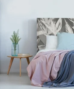 MyQuintus Tête De Lit Avec Housse Gris 160 Cm -Boutique Maisons du Monde tete de lit avec housse gris 160 cm 5