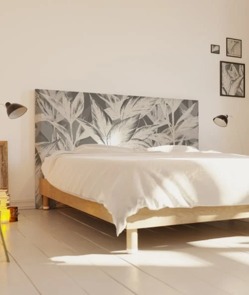 MyQuintus Tête De Lit Avec Housse Gris 180 Cm 4 MyQuintus Tête De Lit Avec Housse Gris 180 Cm – Image 2