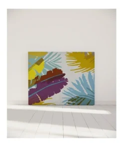 MyQuintus Tête De Lit Avec Housse Jaune 140 Cm -Boutique Maisons du Monde tete de lit avec housse jaune 140 cm 2