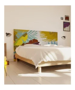 MyQuintus Tête De Lit Avec Housse Jaune 160 Cm -Boutique Maisons du Monde tete de lit avec housse jaune 160 cm 1