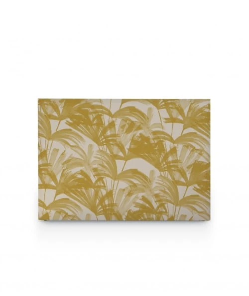 MyQuintus Tête De Lit Avec Housse Jaune De Naples 140 Cm 3 MyQuintus Tête De Lit Avec Housse Jaune De Naples 140 Cm