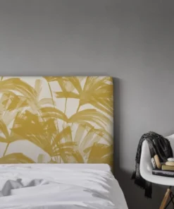 MyQuintus Tête De Lit Avec Housse Jaune De Naples 160 Cm -Boutique Maisons du Monde tete de lit avec housse jaune de naples 160 cm 4