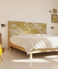 MyQuintus Tête De Lit Avec Housse Jaune De Naples 180 Cm -Boutique Maisons du Monde tete de lit avec housse jaune de naples 180 cm 1