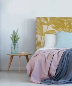 MyQuintus Tête De Lit Avec Housse Jaune De Naples 180 Cm -Boutique Maisons du Monde tete de lit avec housse jaune de naples 180 cm 5