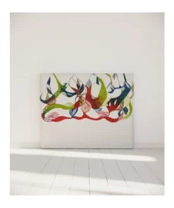 MyQuintus Tête De Lit Avec Housse Multicolore 140 Cm -Boutique Maisons du Monde tete de lit avec housse multicolore 140 cm 2