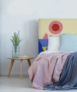 MyQuintus Tête De Lit Avec Housse Multicolore 140 Cm -Boutique Maisons du Monde tete de lit avec housse multicolore 140 cm 21