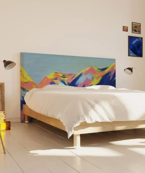 MyQuintus Tête De Lit Avec Housse Multicolore 160 Cm 4 MyQuintus Tête De Lit Avec Housse Multicolore 160 Cm – Image 2