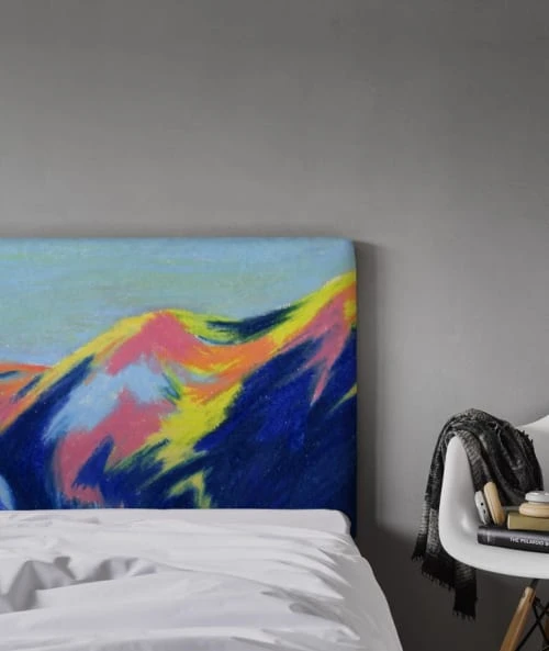 MyQuintus Tête De Lit Avec Housse Multicolore 160 Cm 7 MyQuintus Tête De Lit Avec Housse Multicolore 160 Cm – Image 5