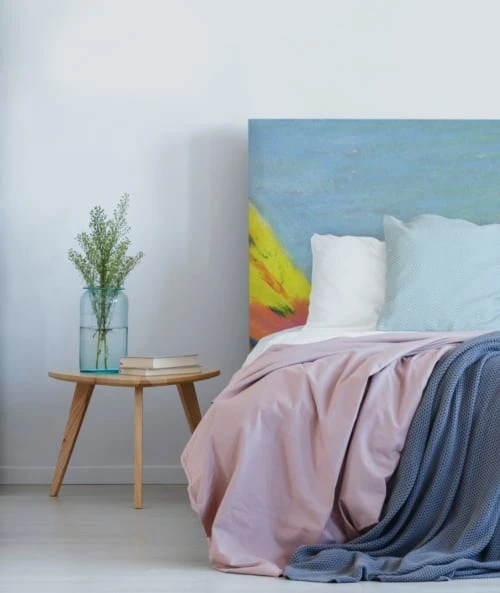 MyQuintus Tête De Lit Avec Housse Multicolore 160 Cm 8 MyQuintus Tête De Lit Avec Housse Multicolore 160 Cm – Image 6