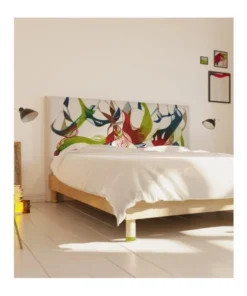 MyQuintus Tête De Lit Avec Housse Multicolore 160 Cm -Boutique Maisons du Monde tete de lit avec housse multicolore 160 cm 25