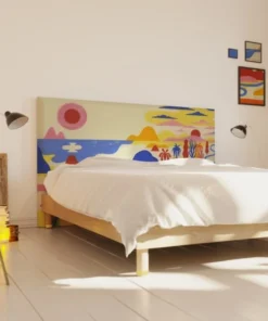 MyQuintus Tête De Lit Avec Housse Multicolore 160 Cm 9 MyQuintus Tête De Lit Avec Housse Multicolore 160 Cm -Boutique Maisons du Monde tete de lit avec housse multicolore 160 cm 7