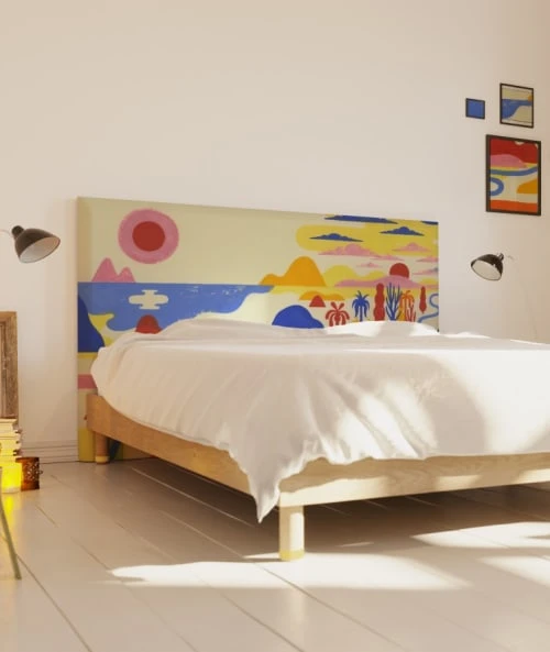 MyQuintus Tête De Lit Avec Housse Multicolore 180 Cm 4 MyQuintus Tête De Lit Avec Housse Multicolore 180 Cm – Image 2