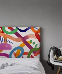 MyQuintus Tête De Lit Avec Housse Multicolore 180 Cm -Boutique Maisons du Monde tete de lit avec housse multicolore 180 cm 10