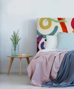 MyQuintus Tête De Lit Avec Housse Multicolore 180 Cm -Boutique Maisons du Monde tete de lit avec housse multicolore 180 cm 11