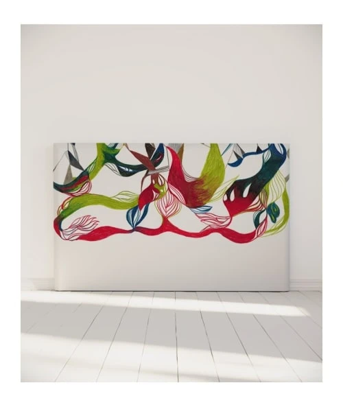 MyQuintus Tête De Lit Avec Housse Multicolore 180 Cm 5 MyQuintus Tête De Lit Avec Housse Multicolore 180 Cm – Image 3