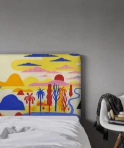 MyQuintus Tête De Lit Avec Housse Multicolore 180 Cm 12 MyQuintus Tête De Lit Avec Housse Multicolore 180 Cm -Boutique Maisons du Monde tete de lit avec housse multicolore 180 cm 4