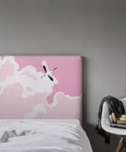 MyQuintus Tête De Lit Avec Housse Rose 140 Cm 12 MyQuintus Tête De Lit Avec Housse Rose 140 Cm -Boutique Maisons du Monde tete de lit avec housse rose 140 cm 4