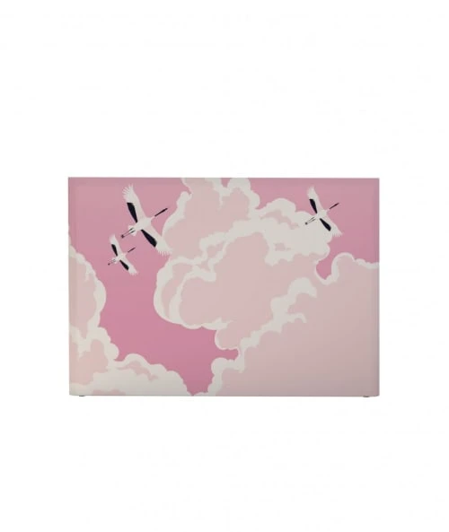 MyQuintus Tête De Lit Avec Housse Rose 140 Cm 3 MyQuintus Tête De Lit Avec Housse Rose 140 Cm