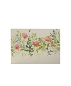 MyQuintus Tête De Lit Avec Housse Rose 160 Cm