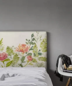 MyQuintus Tête De Lit Avec Housse Rose 160 Cm -Boutique Maisons du Monde tete de lit avec housse rose 160 cm 4