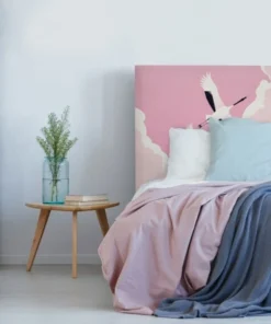 MyQuintus Tête De Lit Avec Housse Rose 180 Cm -Boutique Maisons du Monde tete de lit avec housse rose 180 cm 5