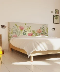 MyQuintus Tête De Lit Avec Housse Rose 180 Cm -Boutique Maisons du Monde tete de lit avec housse rose 180 cm 7