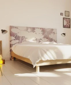 MyQuintus Tête De Lit Avec Housse Rose Pâle 160 Cm -Boutique Maisons du Monde tete de lit avec housse rose pale 160 cm 1