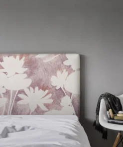 MyQuintus Tête De Lit Avec Housse Rose Pâle 160 Cm -Boutique Maisons du Monde tete de lit avec housse rose pale 160 cm 4