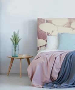 MyQuintus Tête De Lit Avec Housse Rose Pâle 160 Cm -Boutique Maisons du Monde tete de lit avec housse rose pale 160 cm 5