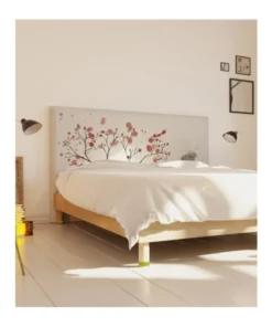 MyQuintus Tête De Lit Avec Housse Rouge 160 Cm -Boutique Maisons du Monde tete de lit avec housse rouge 160 cm 1