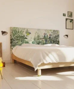 MyQuintus Tête De Lit Avec Housse Vert 140 Cm -Boutique Maisons du Monde tete de lit avec housse vert 140 cm 19