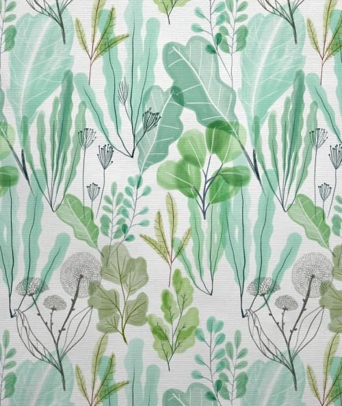 MyQuintus Tête De Lit Avec Housse Vert 140 Cm 6 MyQuintus Tête De Lit Avec Housse Vert 140 Cm – Image 4