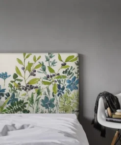 MyQuintus Tête De Lit Avec Housse Vert 160 Cm -Boutique Maisons du Monde tete de lit avec housse vert 160 cm 10