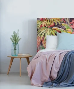 MyQuintus Tête De Lit Avec Housse Vert 160 Cm -Boutique Maisons du Monde tete de lit avec housse vert 160 cm 17