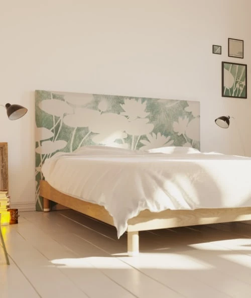 MyQuintus Tête De Lit Avec Housse Vert 160 Cm 4 MyQuintus Tête De Lit Avec Housse Vert 160 Cm – Image 2