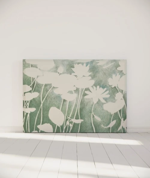 MyQuintus Tête De Lit Avec Housse Vert 160 Cm 5 MyQuintus Tête De Lit Avec Housse Vert 160 Cm – Image 3