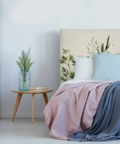 MyQuintus Tête De Lit Avec Housse Vert 160 Cm -Boutique Maisons du Monde tete de lit avec housse vert 160 cm 5