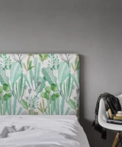 MyQuintus Tête De Lit Avec Housse Vert 180 Cm -Boutique Maisons du Monde tete de lit avec housse vert 180 cm 22
