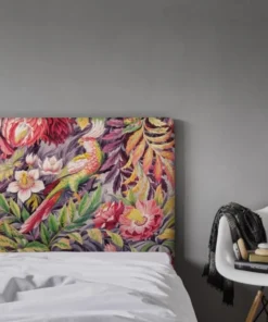 MyQuintus Tête De Lit Avec Housse Vert 180 Cm -Boutique Maisons du Monde tete de lit avec housse vert 180 cm 28