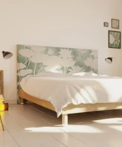 MyQuintus Tête De Lit Avec Housse Vert 180 Cm -Boutique Maisons du Monde tete de lit avec housse vert 180 cm 43