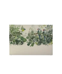 MyQuintus Tête De Lit Avec Housse Vert 180 Cm