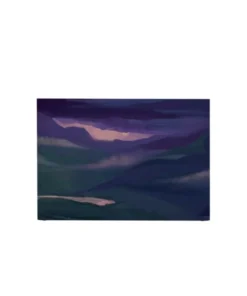 MyQuintus TĂȘte De Lit Avec Housse Violet 160 Cm