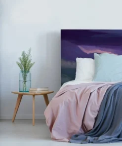 MyQuintus Tête De Lit Avec Housse Violet 160 Cm -Boutique Maisons du Monde tete de lit avec housse violet 160 cm 5