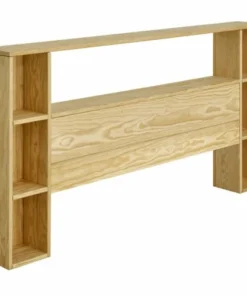 ID Kids Tête De Lit Avec Rangements 140 Cm Bois Massif