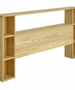 ID Kids Tête De Lit Avec Rangements 140 Cm Bois Massif -Boutique Maisons du Monde tete de lit avec rangements 140 cm bois massif zao 1