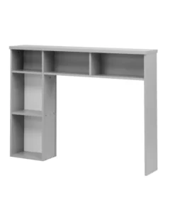 GAMI Tête De Lit Avec Rangements Effet Bois Gris -Boutique Maisons du Monde tete de lit avec rangements effet bois gris 3