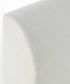 Oviala Tête De Lit Beige En Tissu 160 Cm -Boutique Maisons du Monde tete de lit beige en tissu 160 cm 2