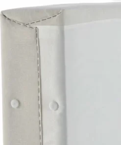 Oviala Tête De Lit Beige En Tissu 160 Cm -Boutique Maisons du Monde tete de lit beige en tissu 160 cm 3