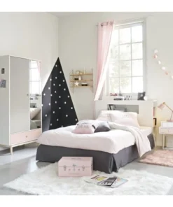 Maisons Du Monde Tête De Lit Blanche 140 Avec Rangements -Boutique Maisons du Monde tete de lit blanche 140 avec rangements 1000 6 38 159364 4